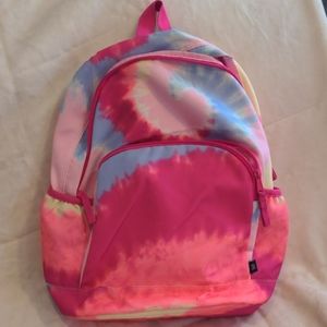 GAP Kids tie dye backpack